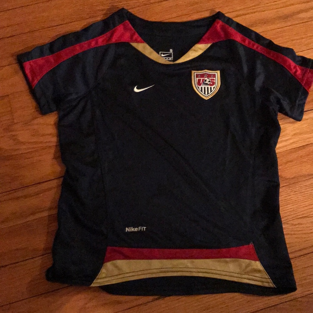 Youth Nike FIT Soccer Jersey Size 7/8